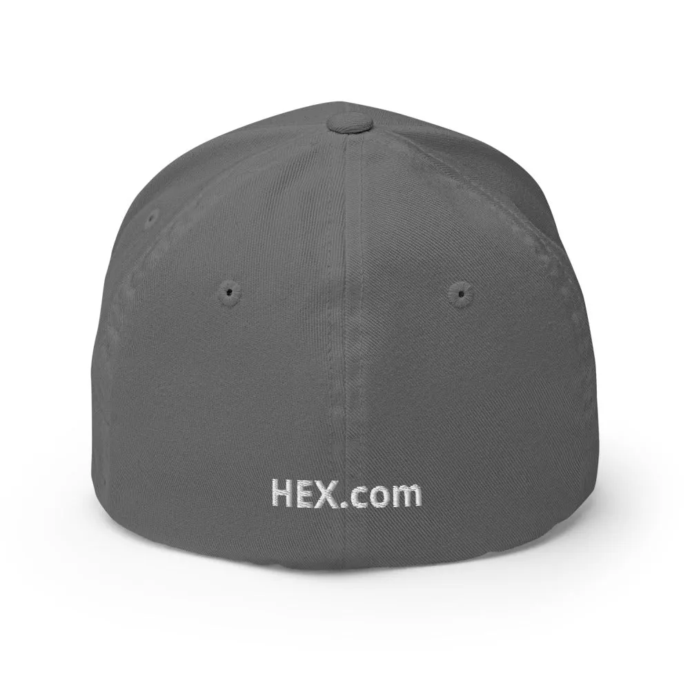 HEX Structured Twill Cap - Flexfit