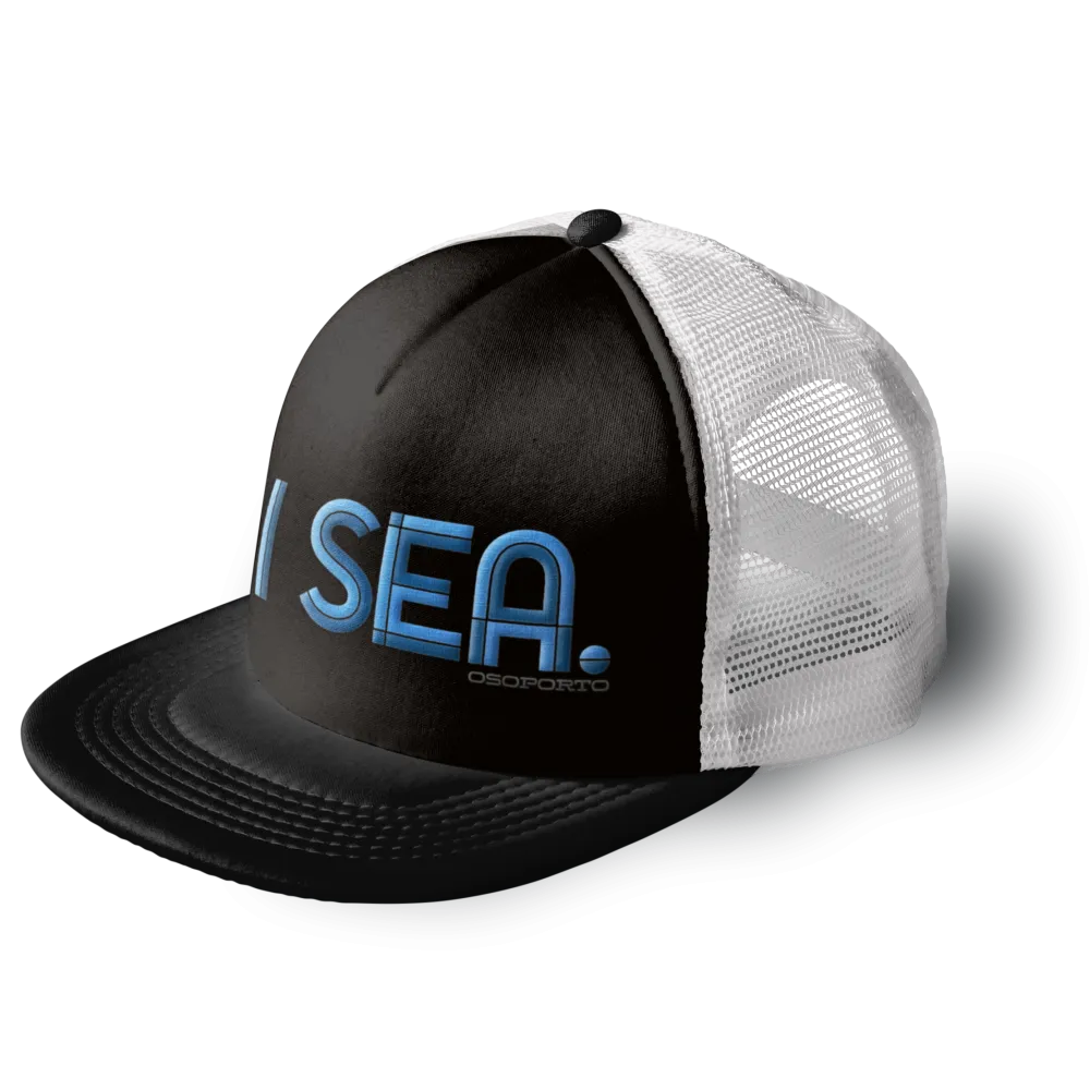 I Sea Flatbill Trucker Hat