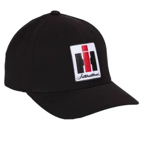 IH Black Fitted Cap