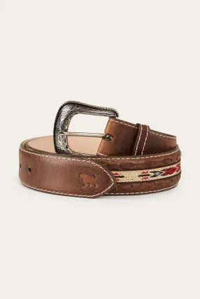 Indiana Belt - Burnt Brown