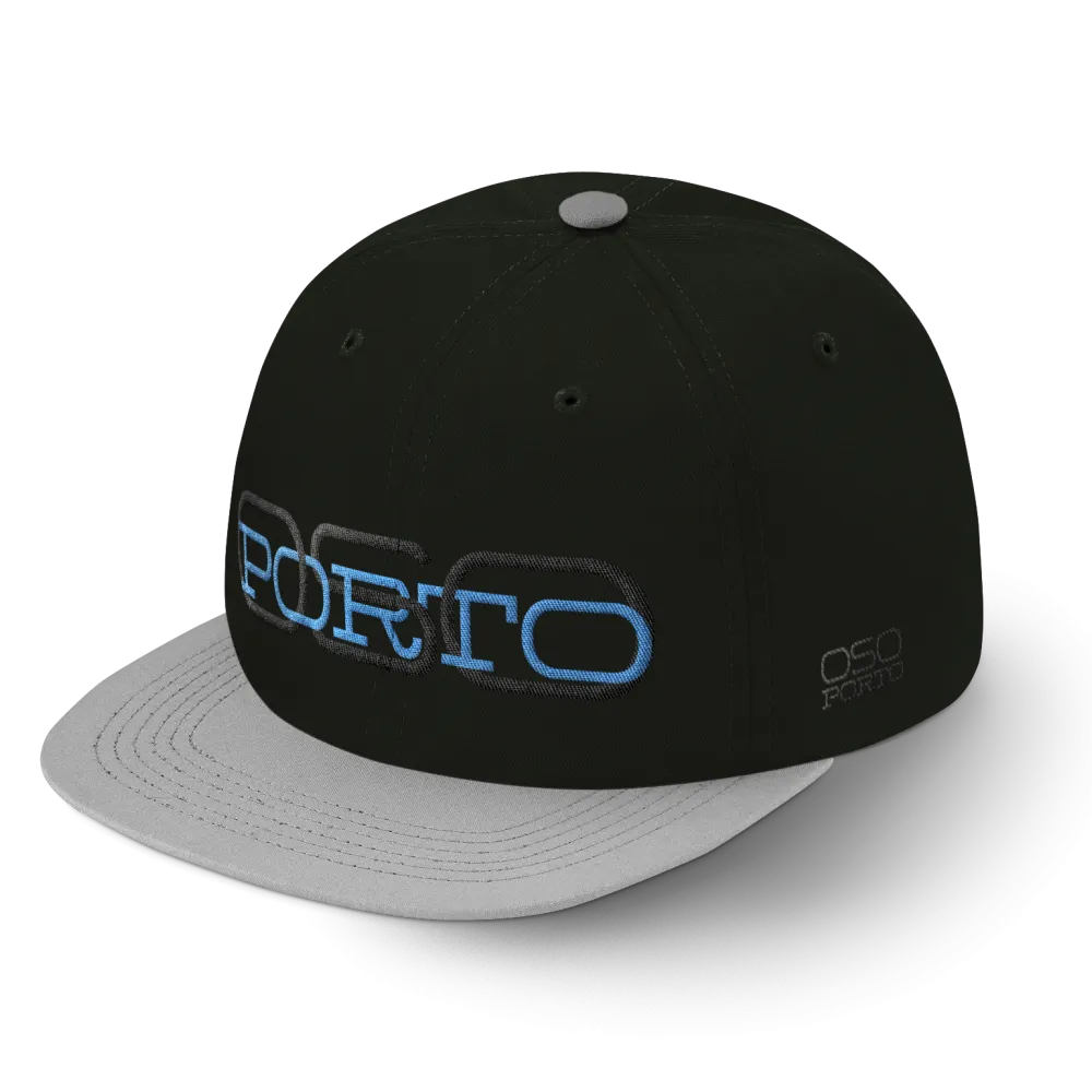 Interlock Snapback Hat