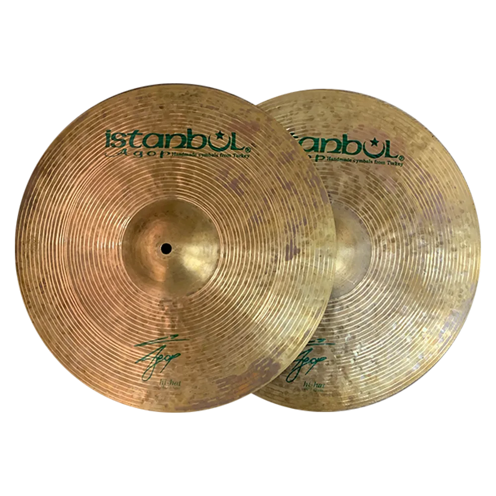 Istanbul Agop 16" AGOP SIGNATURE HI-HATS