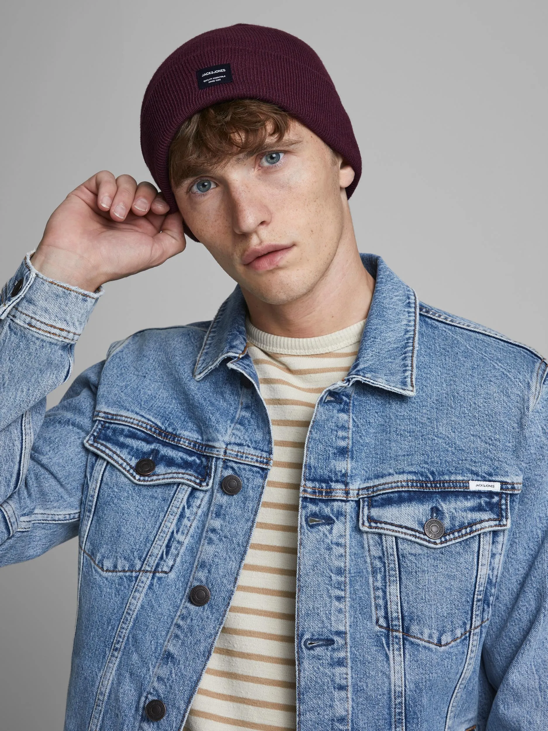 Jack & Jones JACDNA Knit Beanie