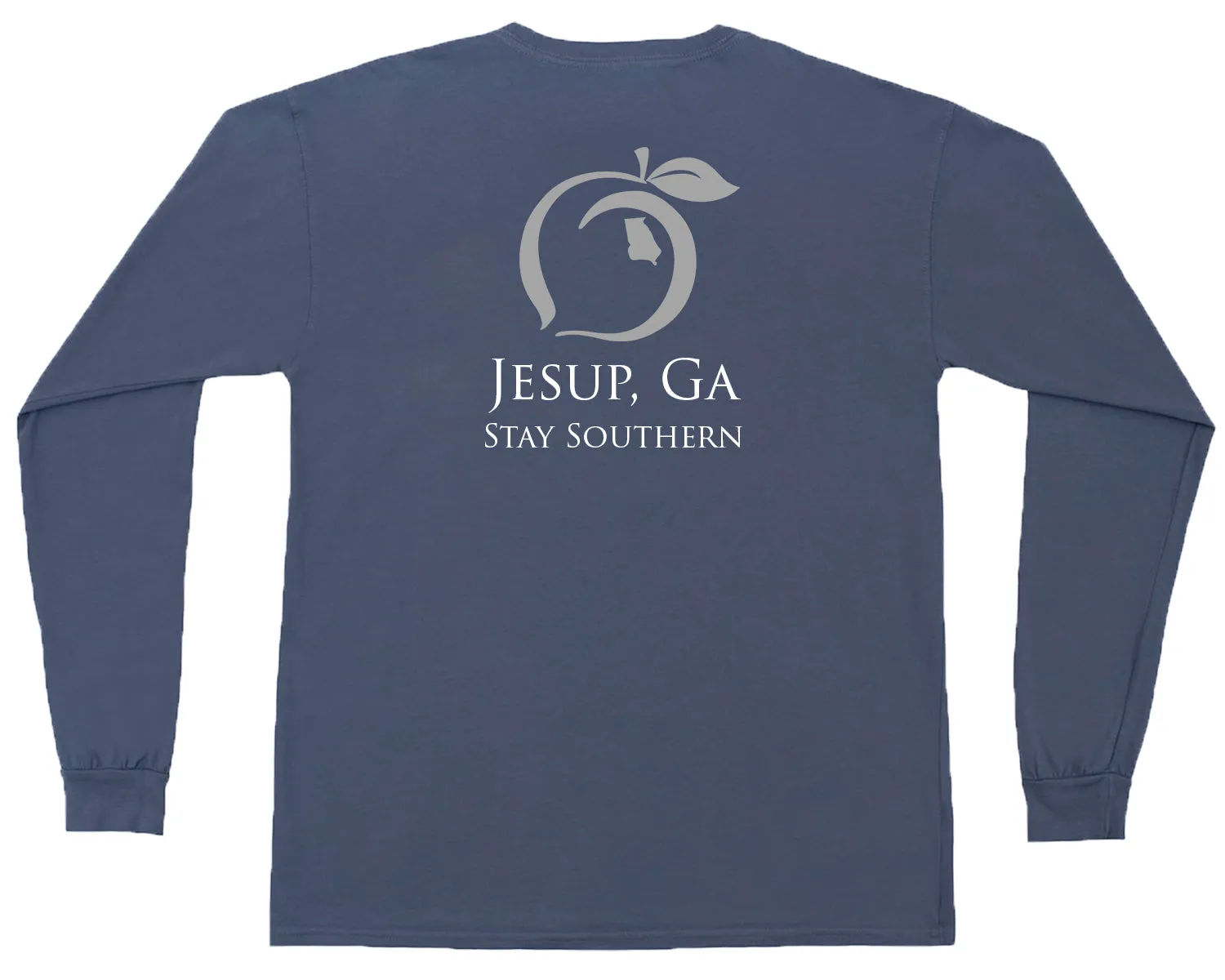 Jesup, GA Long Sleeve Hometown Tee