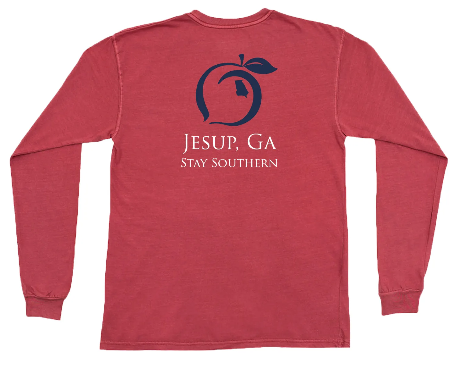 Jesup, GA Long Sleeve Hometown Tee