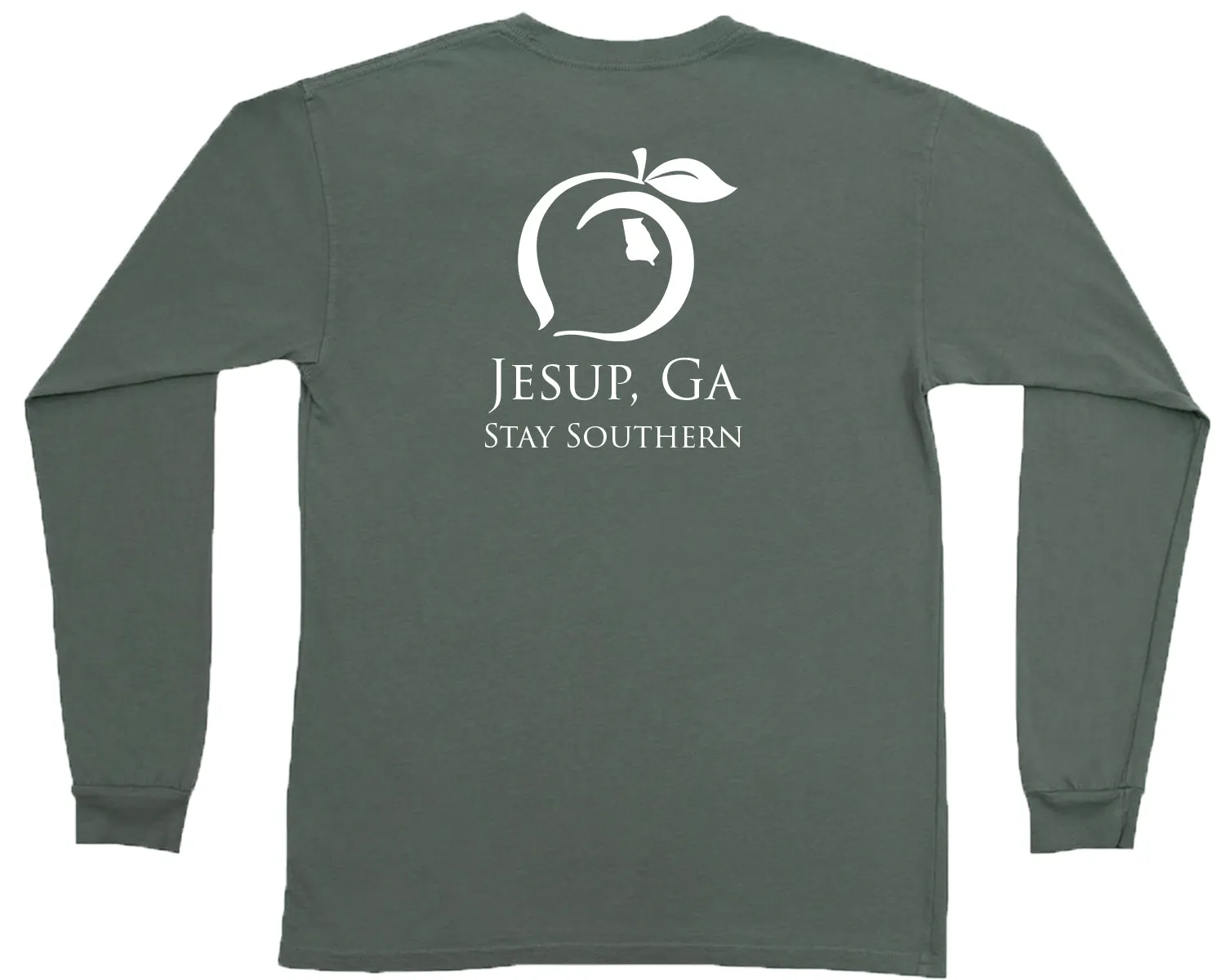 Jesup, GA Long Sleeve Hometown Tee