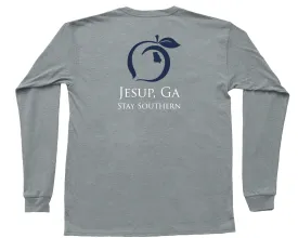 Jesup, GA Long Sleeve Hometown Tee