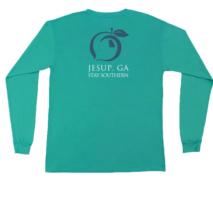 Jesup, GA Long Sleeve Hometown Tee