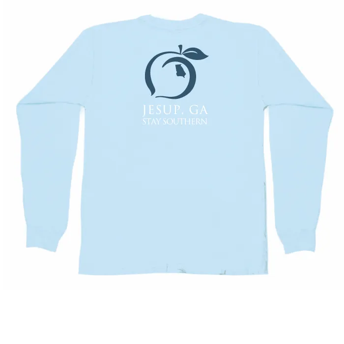 Jesup, GA Long Sleeve Hometown Tee