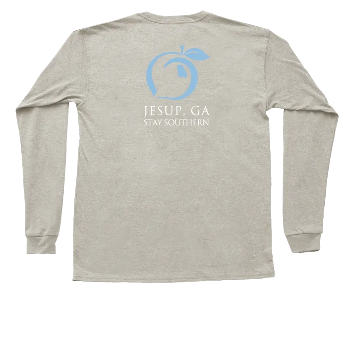 Jesup, GA Long Sleeve Hometown Tee