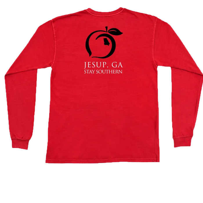 Jesup, GA Long Sleeve Hometown Tee