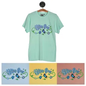 JOE'S FLORAL SCRIPT TEE - JFST