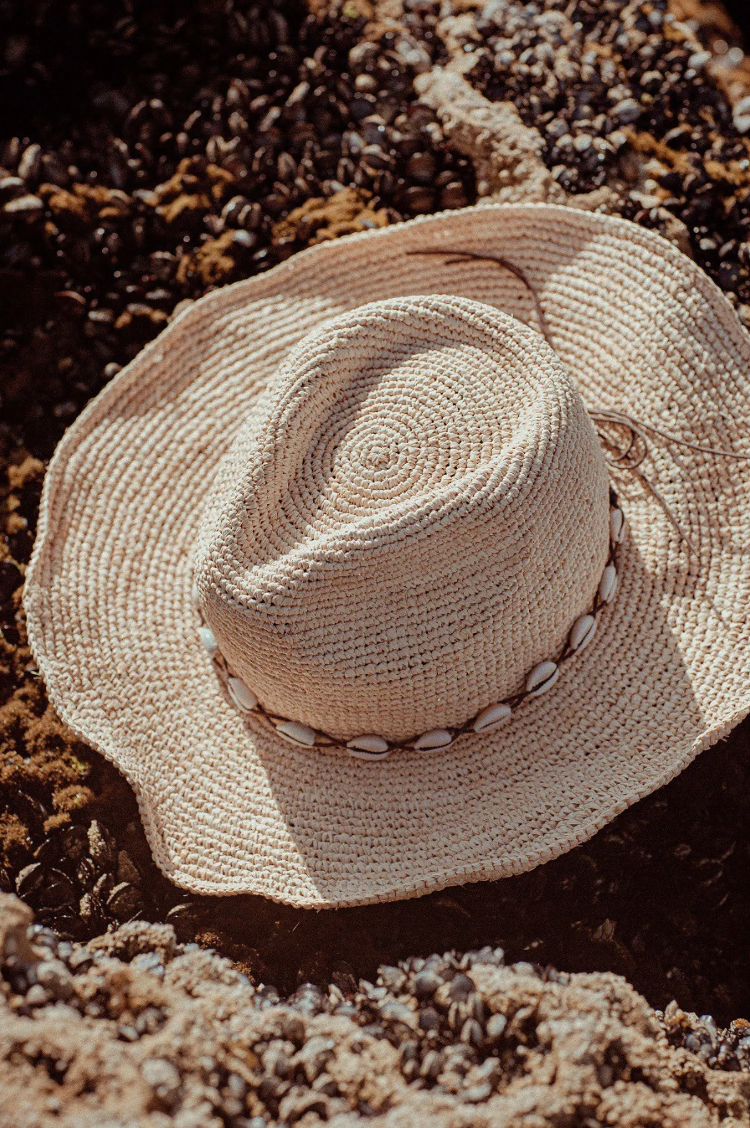 Kalani Raffia Hat