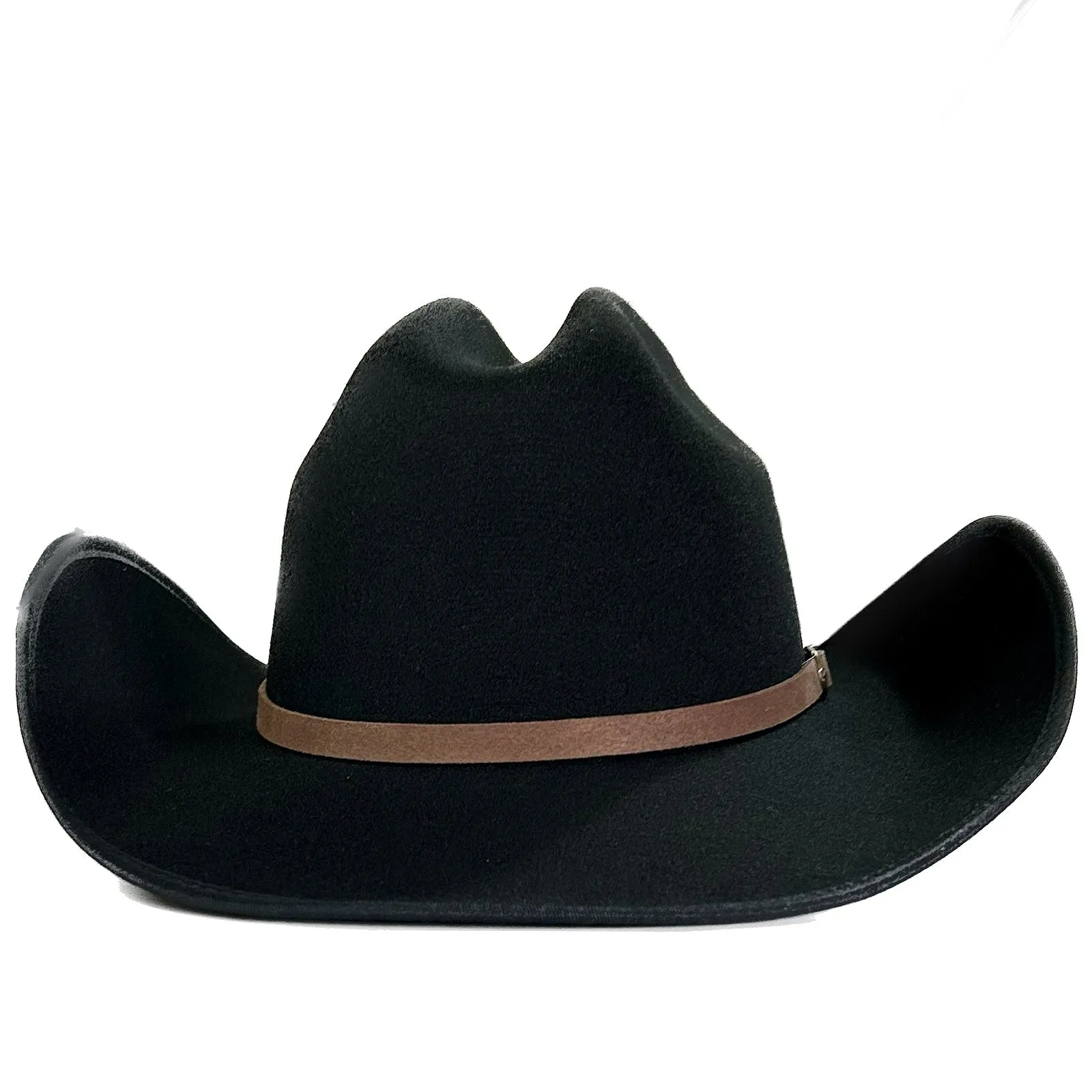 Kid's Black Ultra Felt Western Cowboy Hat