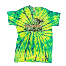 Kings Island Mystic Timbers Tie Dye Tee