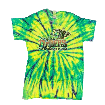 Kings Island Mystic Timbers Tie Dye Tee