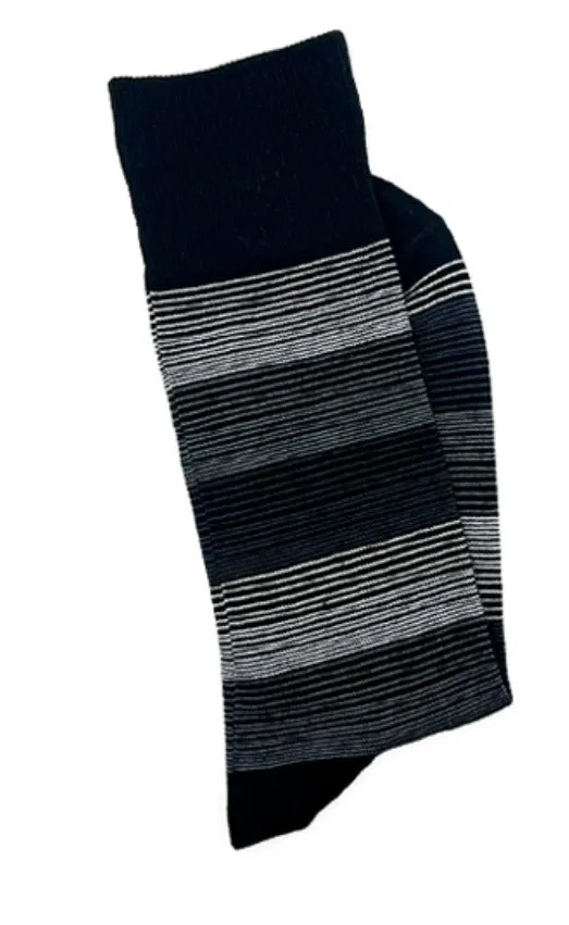 Knotz Fancy Socks, Black