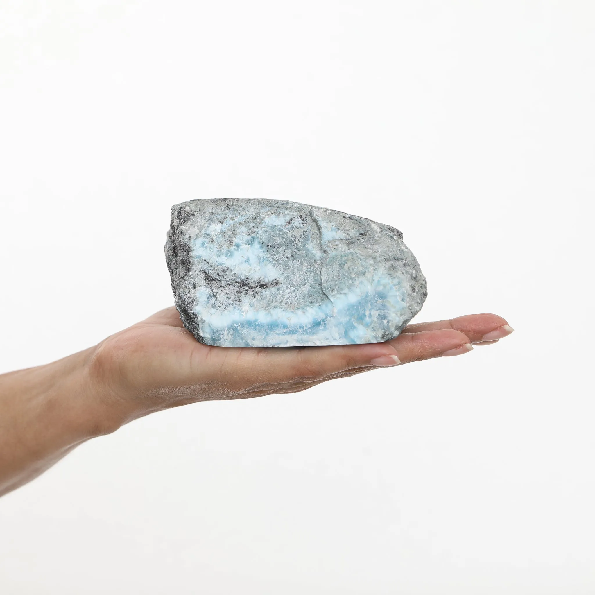 Large Larimar Rock Eliam