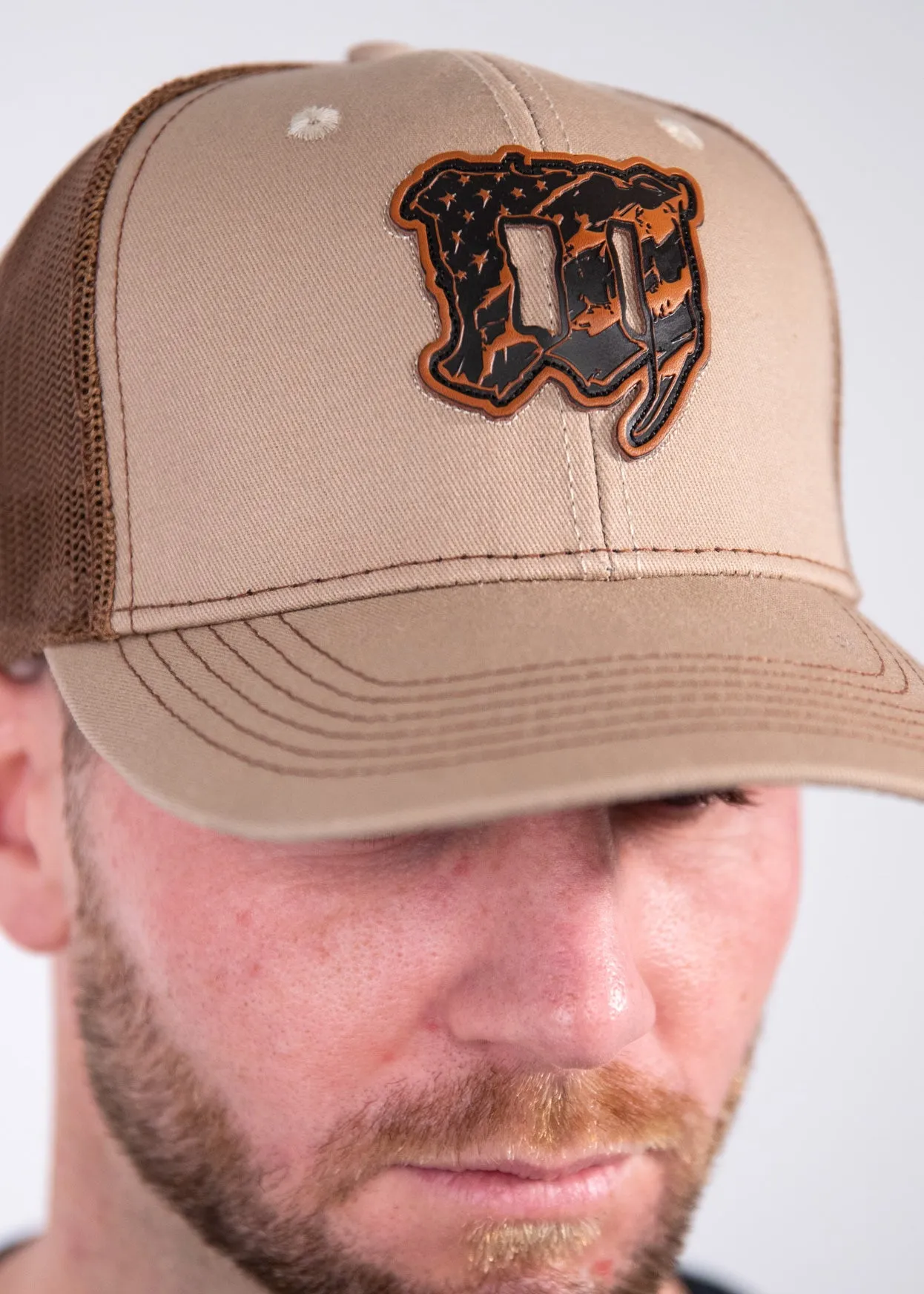 Leather Patch Mayhem Hat