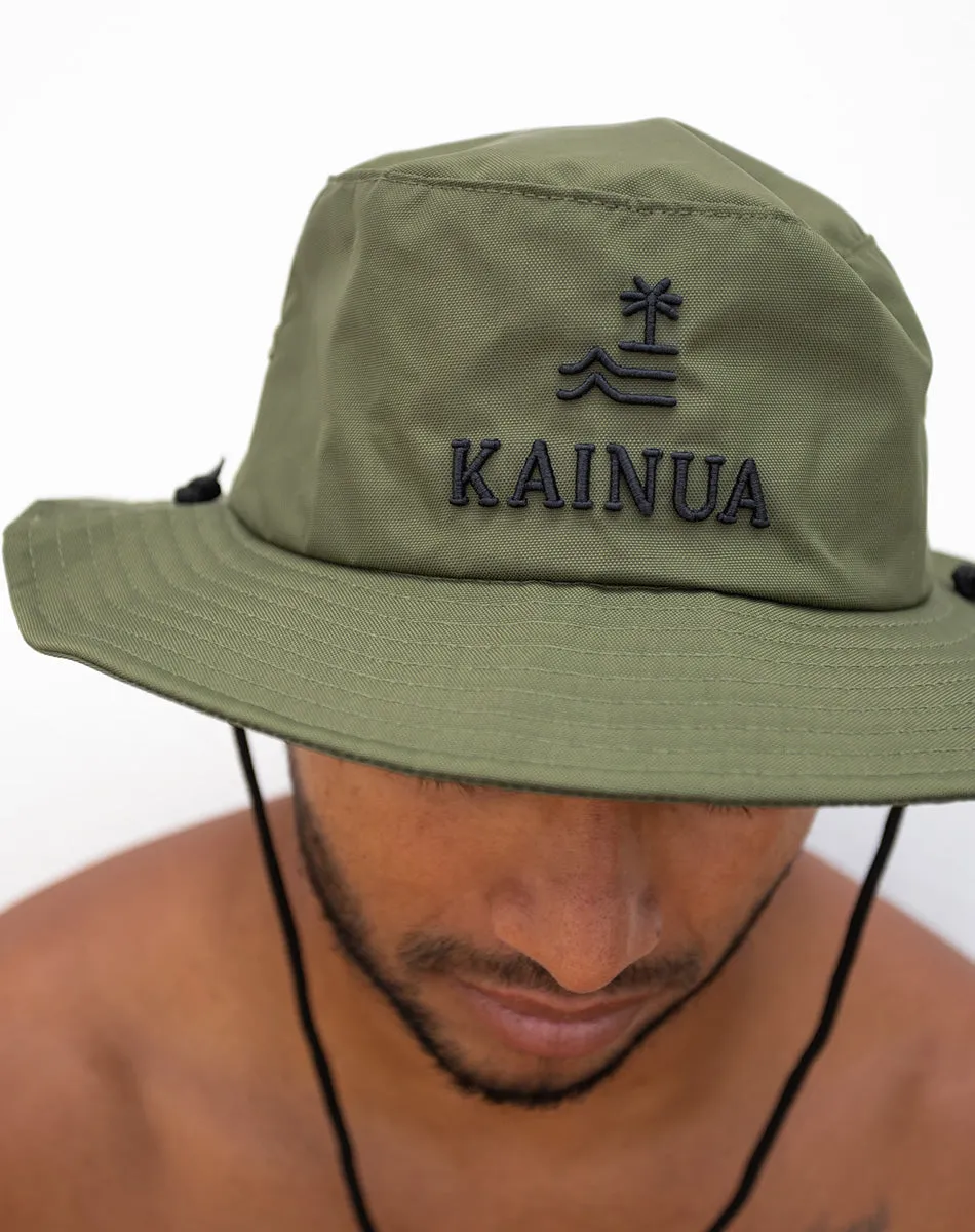 Logo Safari Hat green - Unisex