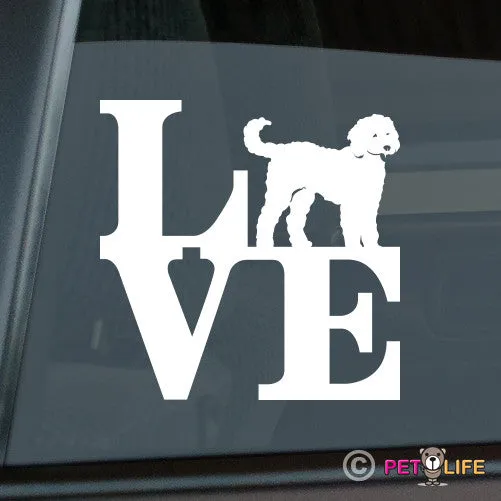 Love Goldendoodlepark Sticker