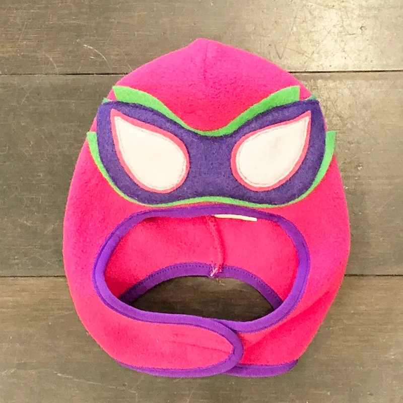 Luchador Hat Pink