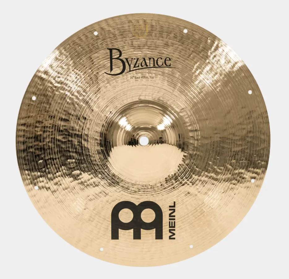 Meinl Byznace B14FH Brilliant 14'' Fast HiHat, Pair