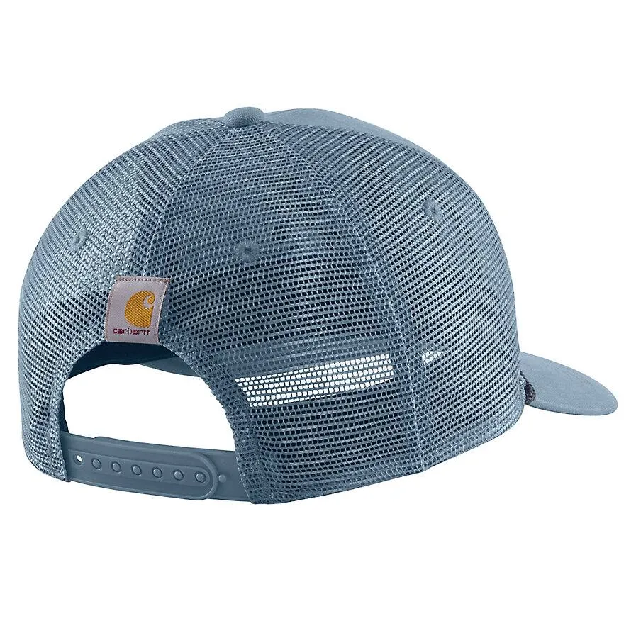 MEN'S CANVAS MESH-BACK SCRIPT CAP