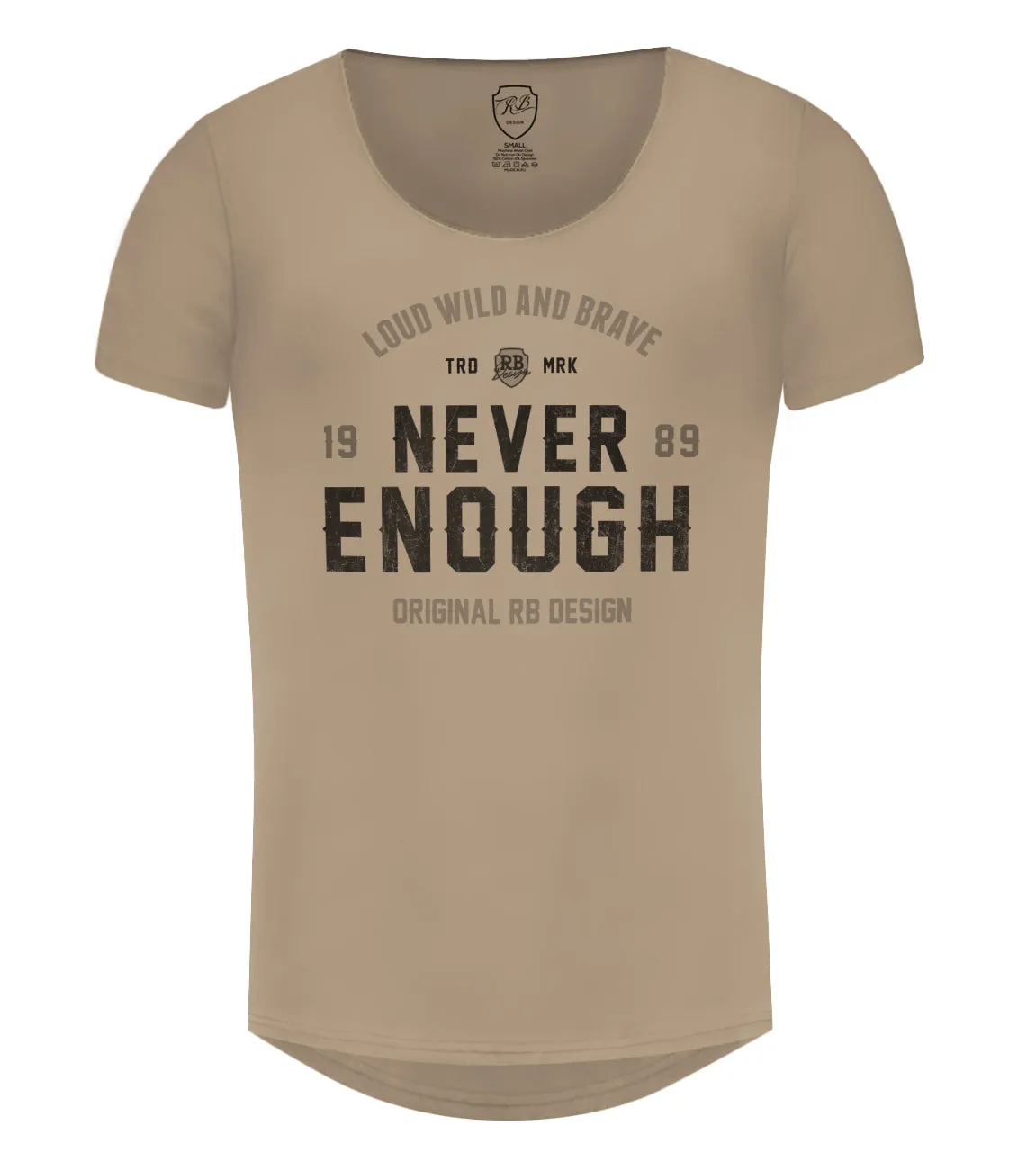 Men's T-shirt "Never Enough" MD981