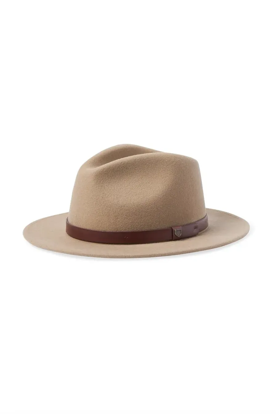 Messer Fedora (Unisex) - Sand