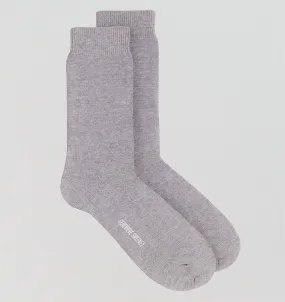 Modern cotton sock [Grey Marl]