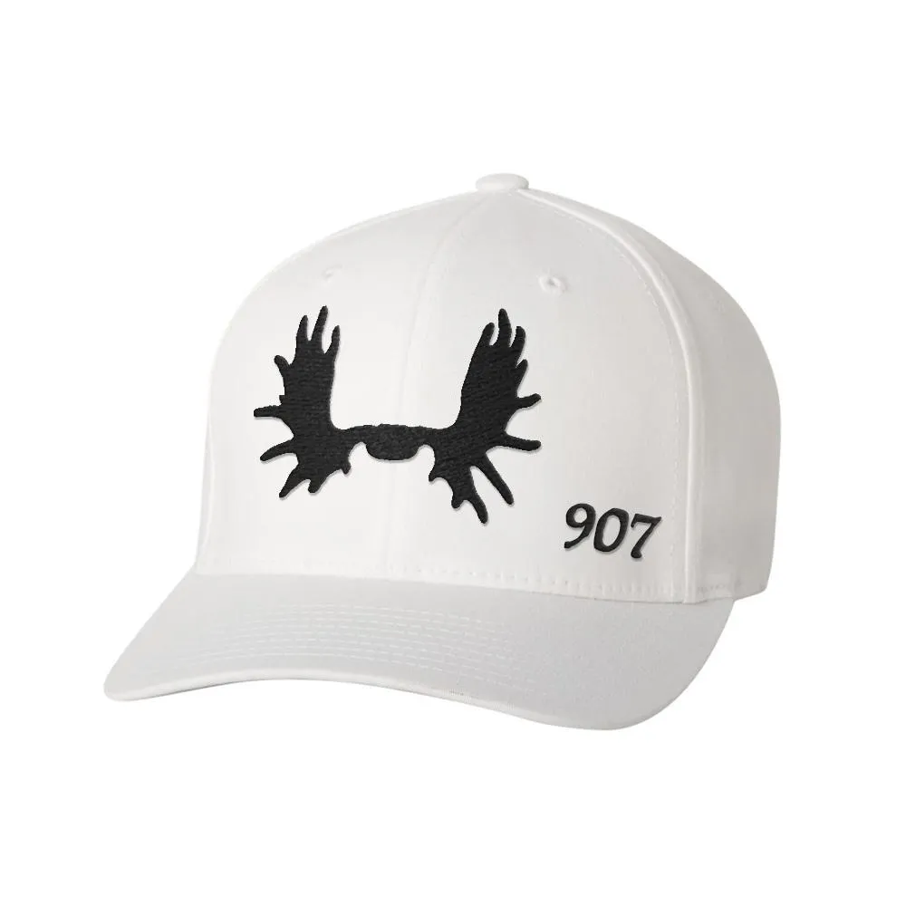 Moose Antlers FlexFit Hat