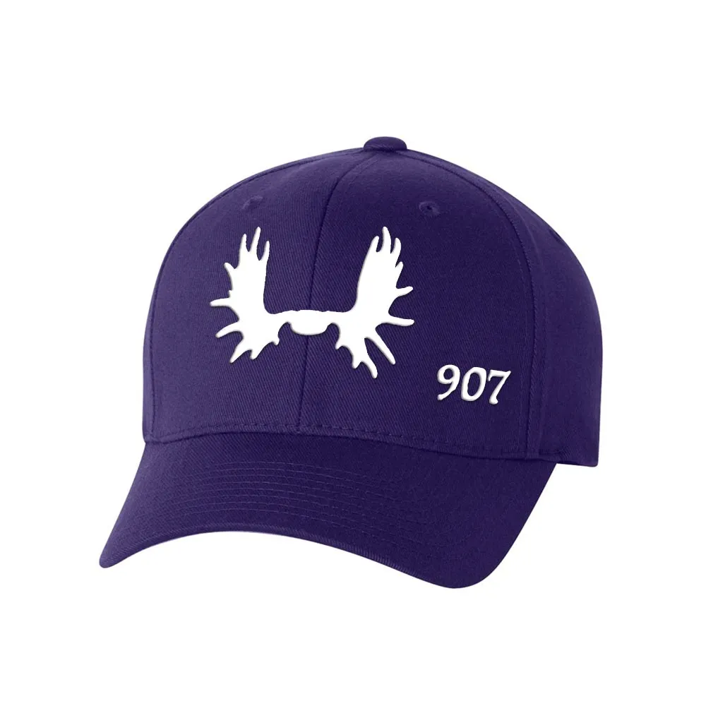 Moose Antlers FlexFit Hat