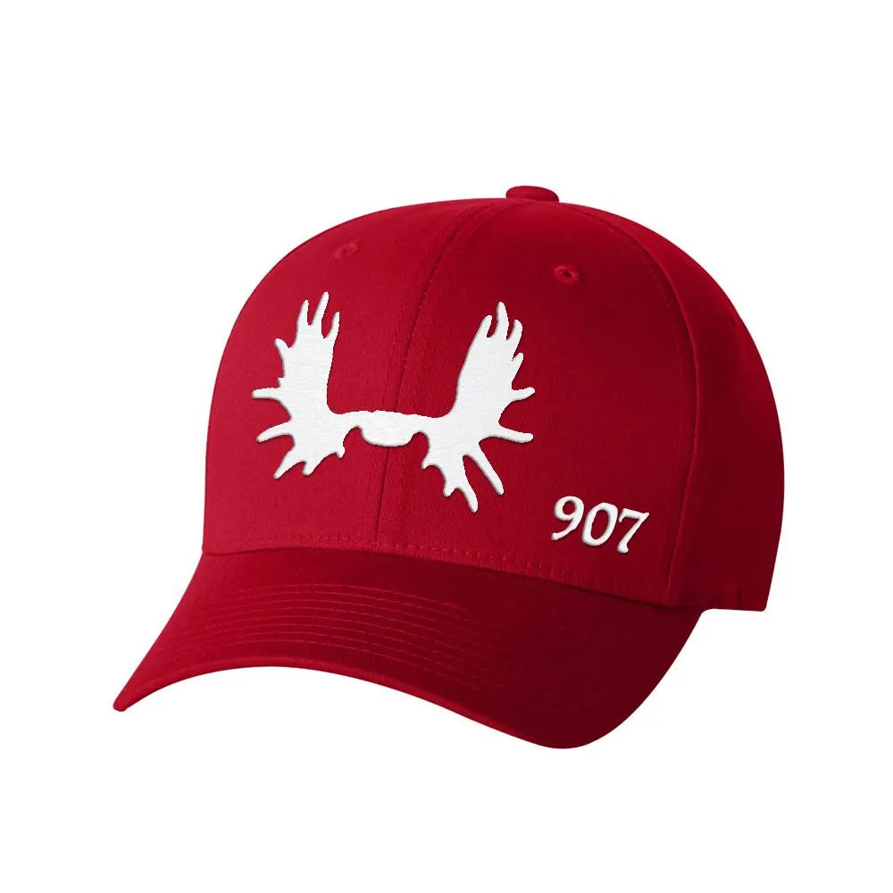 Moose Antlers FlexFit Hat