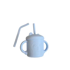 Mush Mush sippy cup- Blue