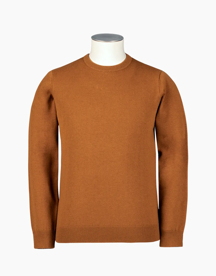 Naseby Camel Crew Neck Jersey