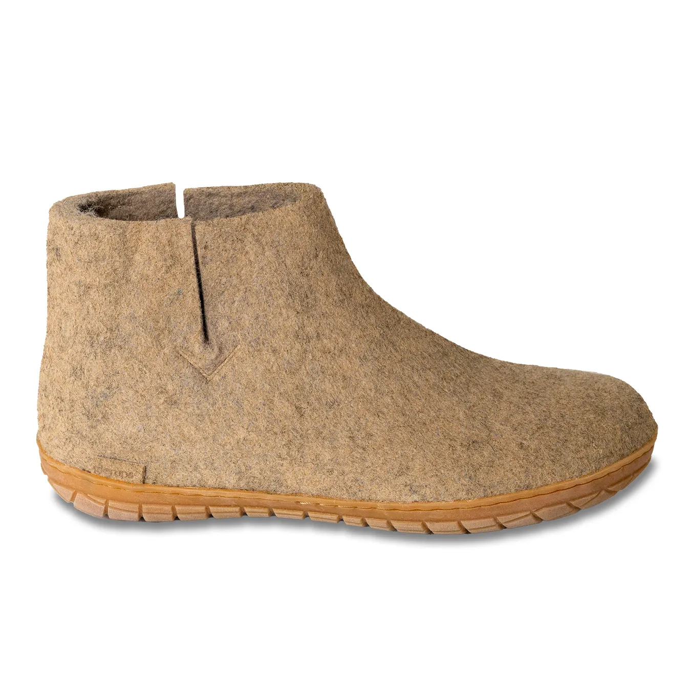 *NEW* Glerups Slipper - Ankle Boot Cut (Natural Rubber Sole) - MORE COLOURS