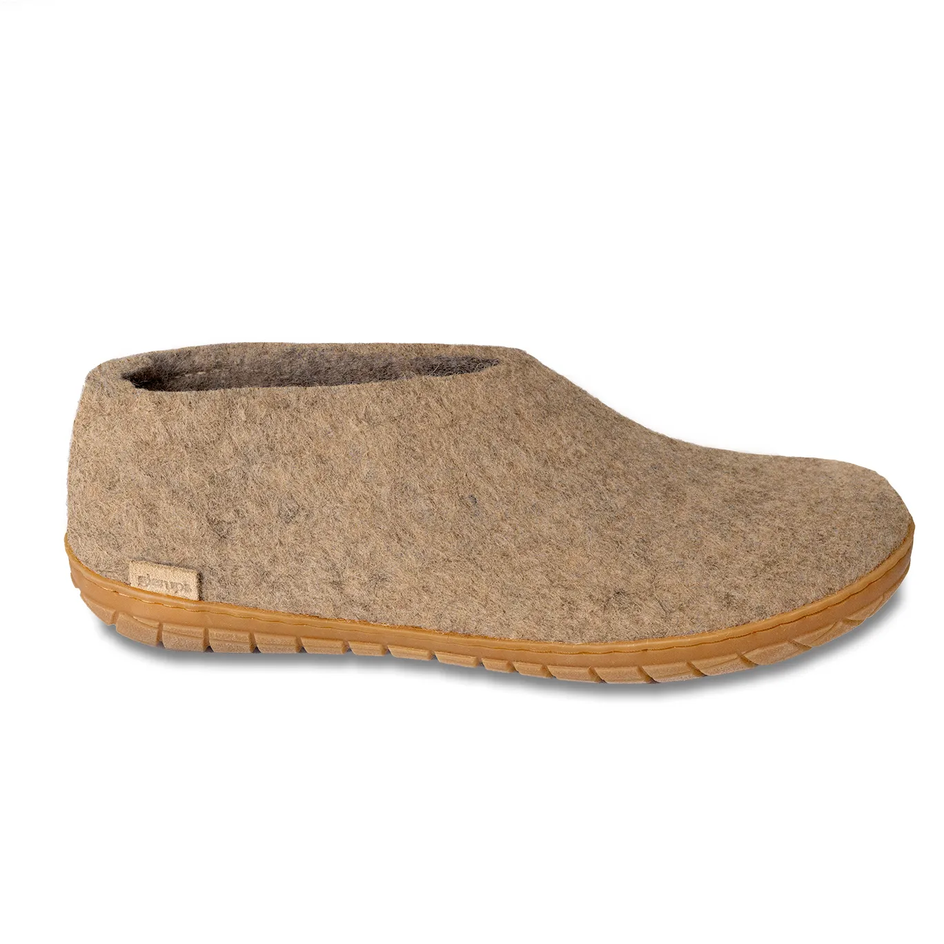 *NEW* Glerups Slipper - Shoe Cut (Natural Rubber Sole) - MORE COLOURS