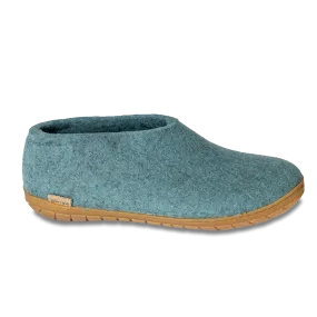 *NEW* Glerups Slipper - Shoe Cut (Natural Rubber Sole) - MORE COLOURS