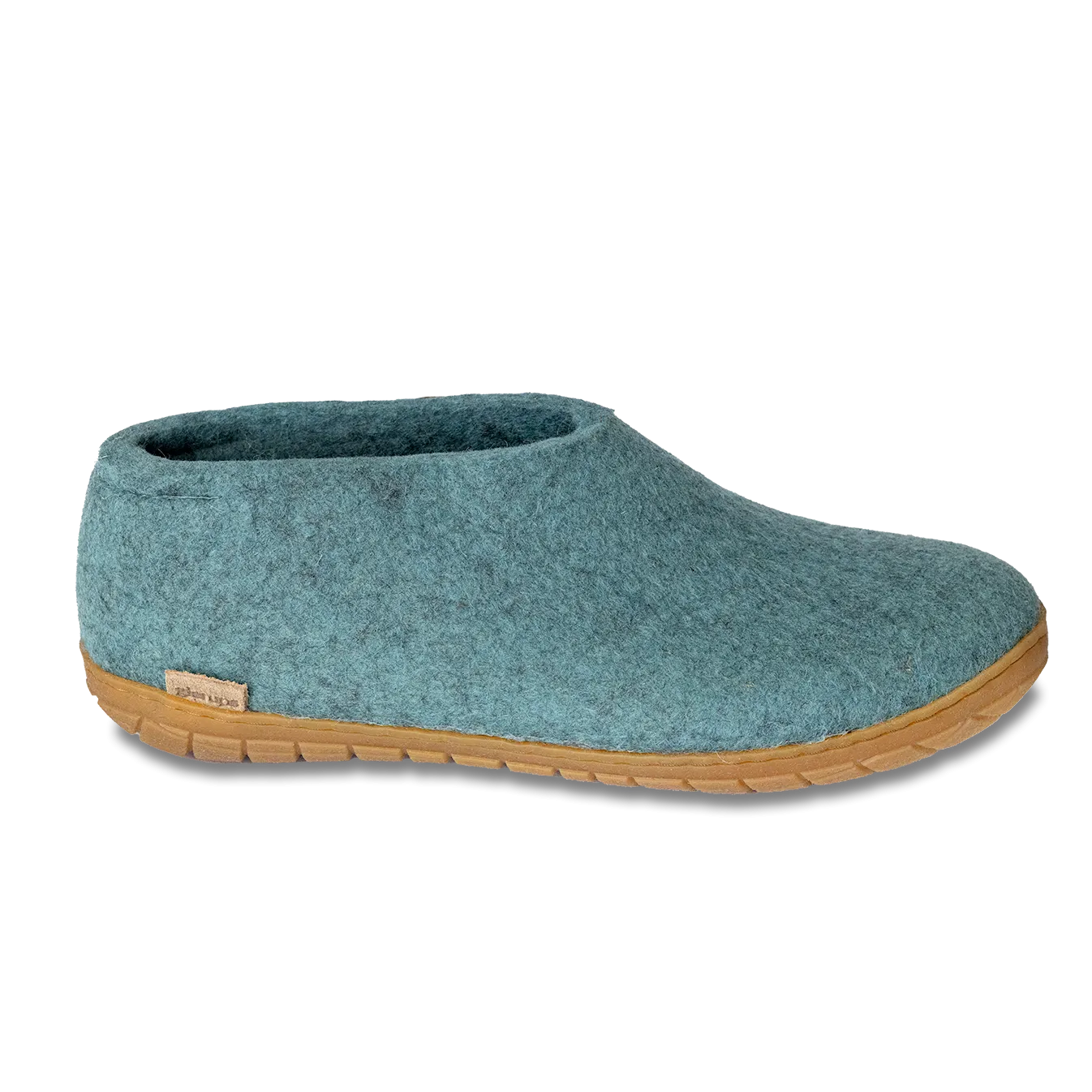 *NEW* Glerups Slipper - Shoe Cut (Natural Rubber Sole) - MORE COLOURS