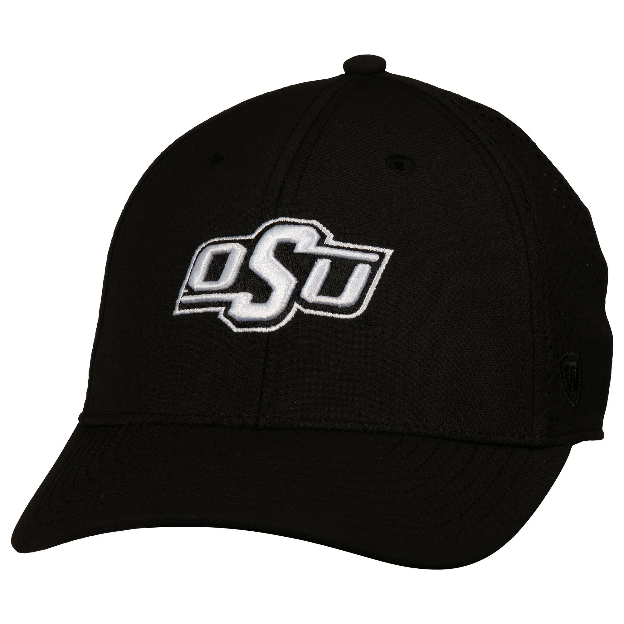 OSU BLACK ADJUSTABLE HAT - OSUBAH