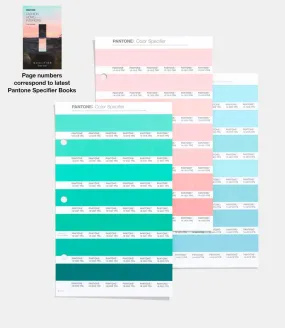 Pantone FHI Color Specifier Replacement Page 1.050