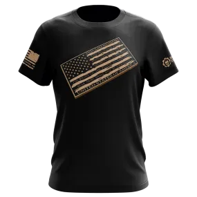 Patriotic Honor 2nd Amendment Black T-Shirt