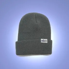 Perfect Knit Beanie (Cadet Blue)