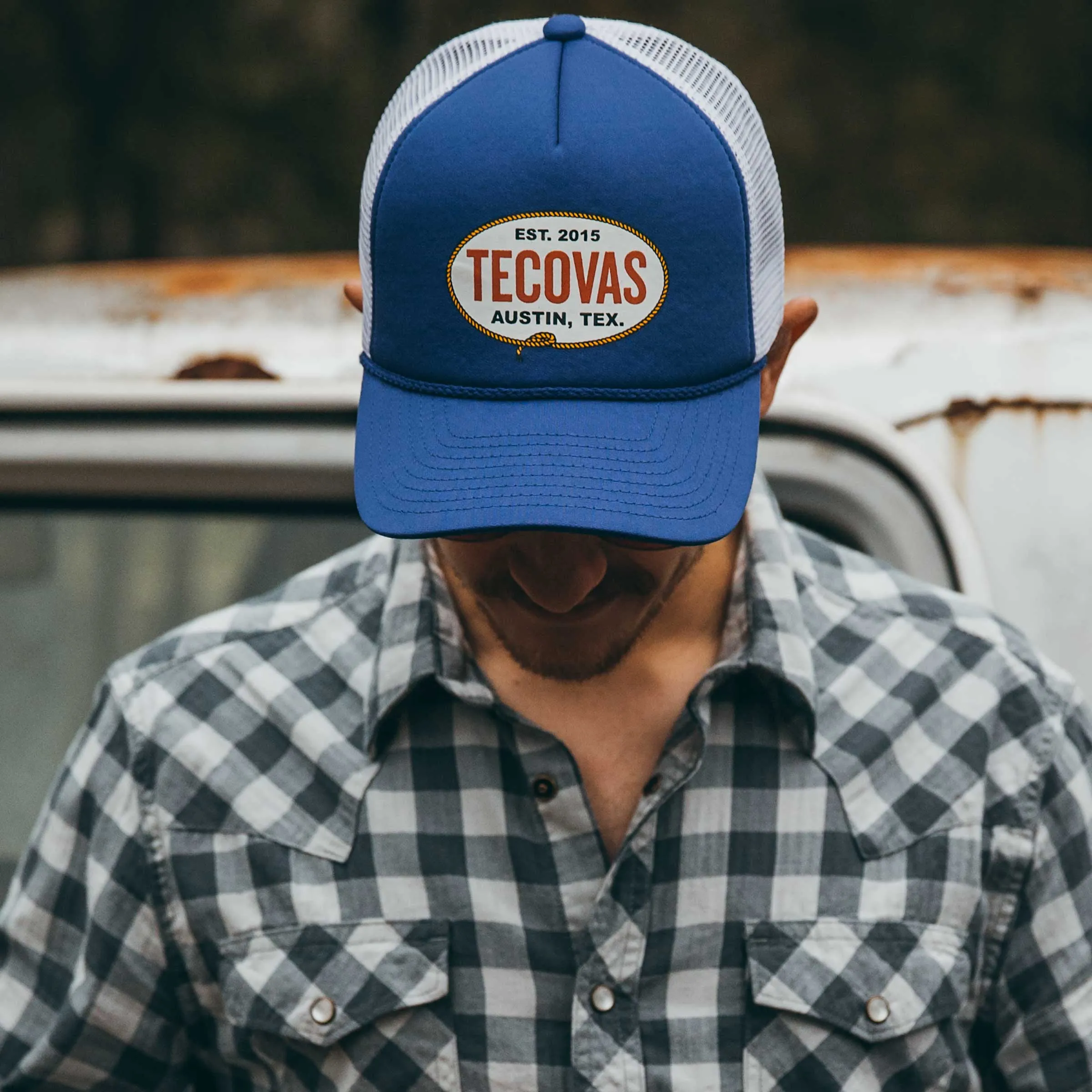 Quality Made Western Six-Panel Trucker Hat