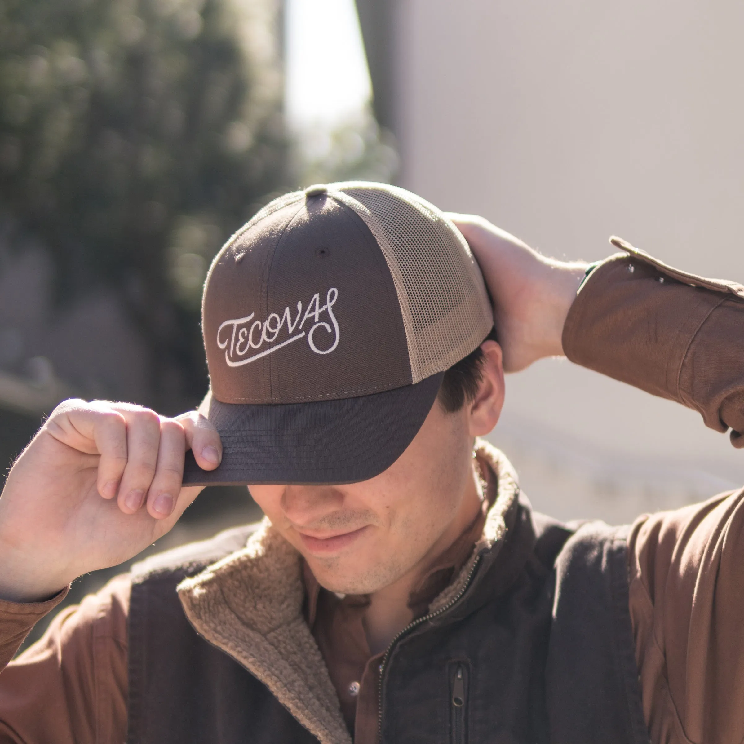 Quality Made Western Six-Panel Trucker Hat