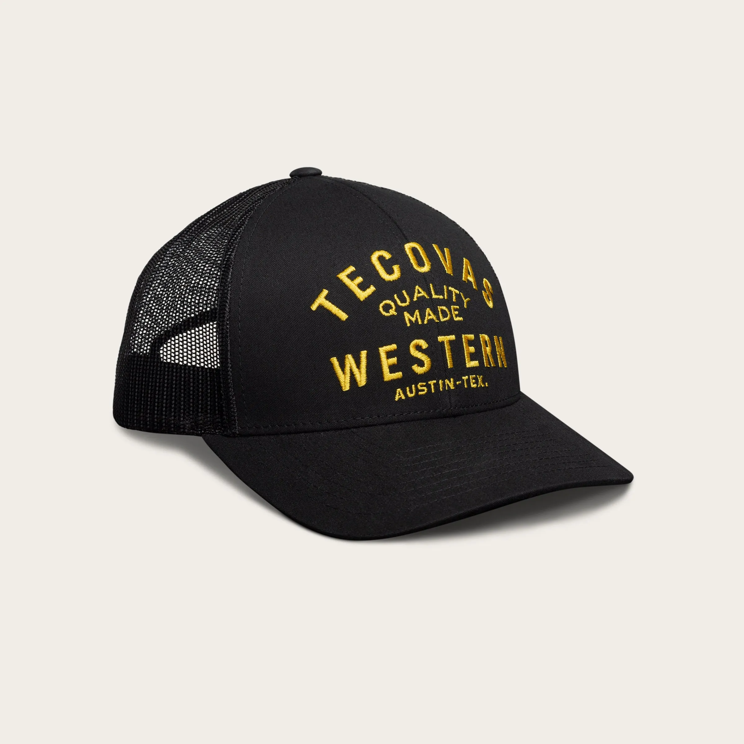 Quality Made Western Six-Panel Trucker Hat