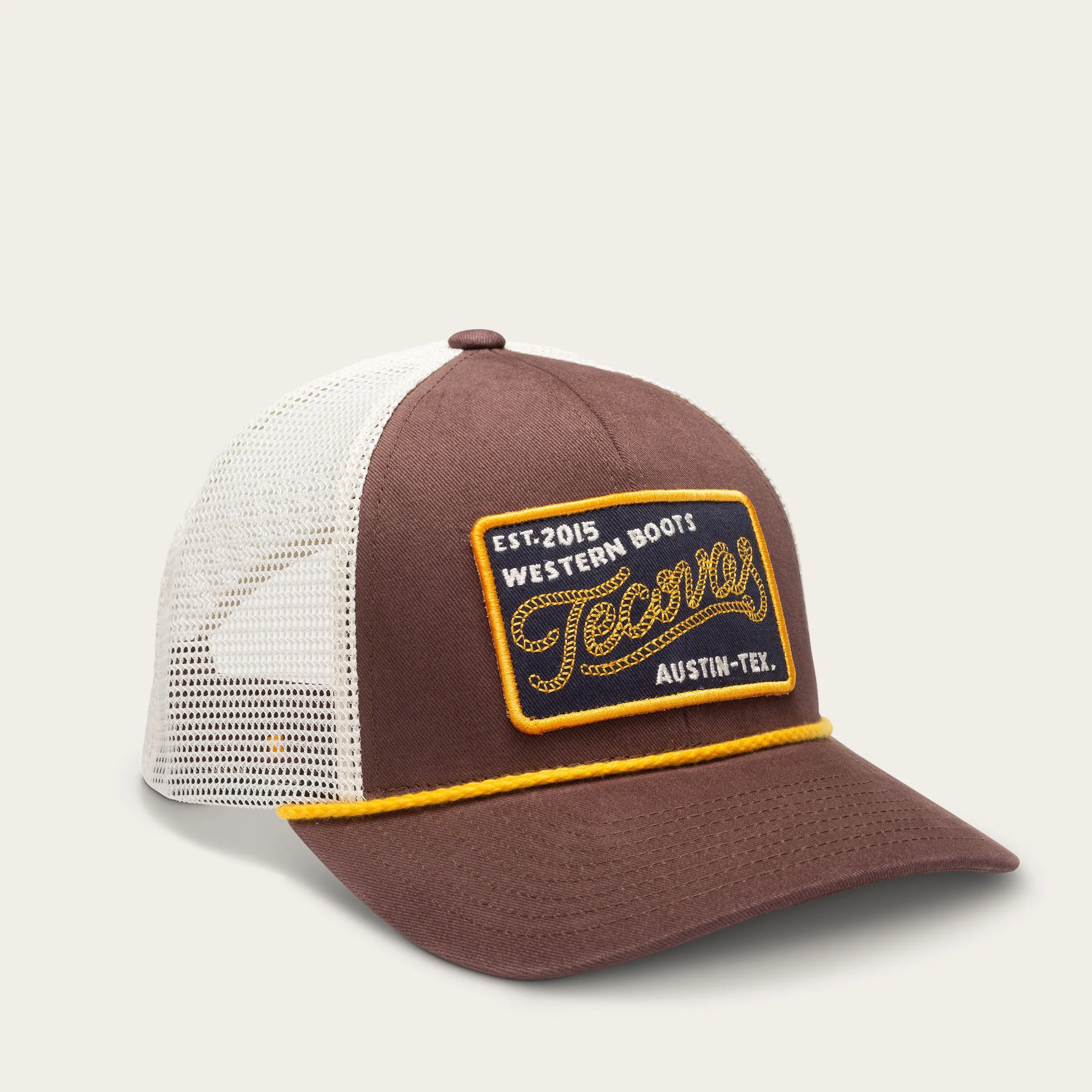 Quality Made Western Six-Panel Trucker Hat