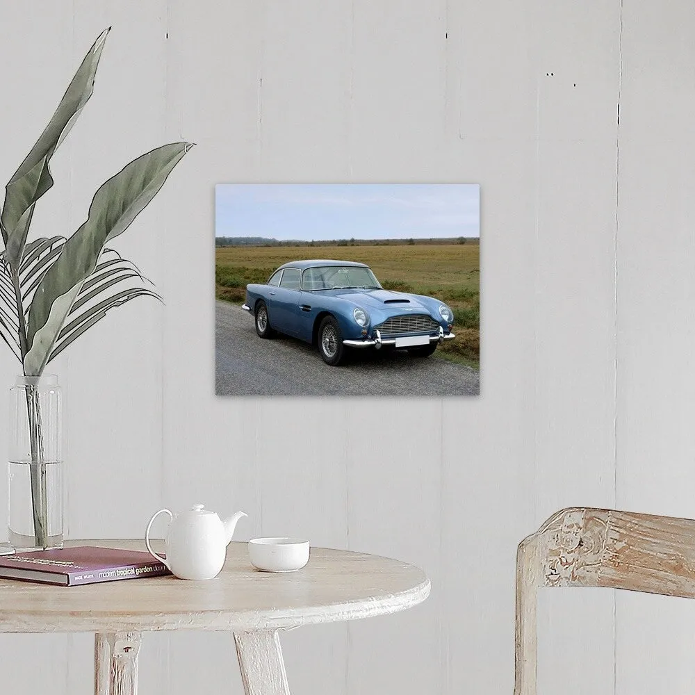 "1965 Aston Martin DB5 GT Vantage, 2-door" Canvas Wall Art