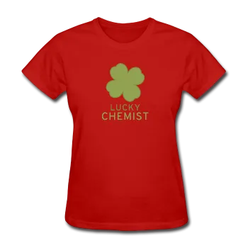 "Lucky Chemist" - Women's T-Shirt